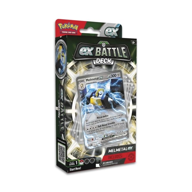 Pokémon TCG: Melmetal ex Battle Deck