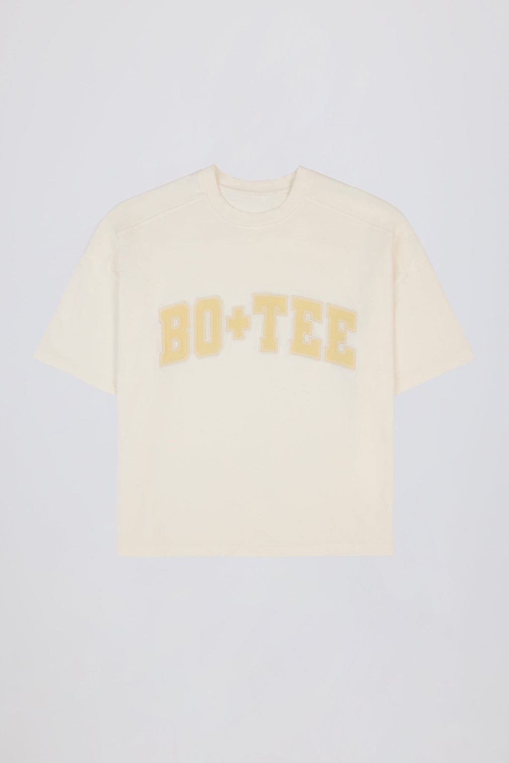 Oversized Cotton-Jersey T-Shirt in White