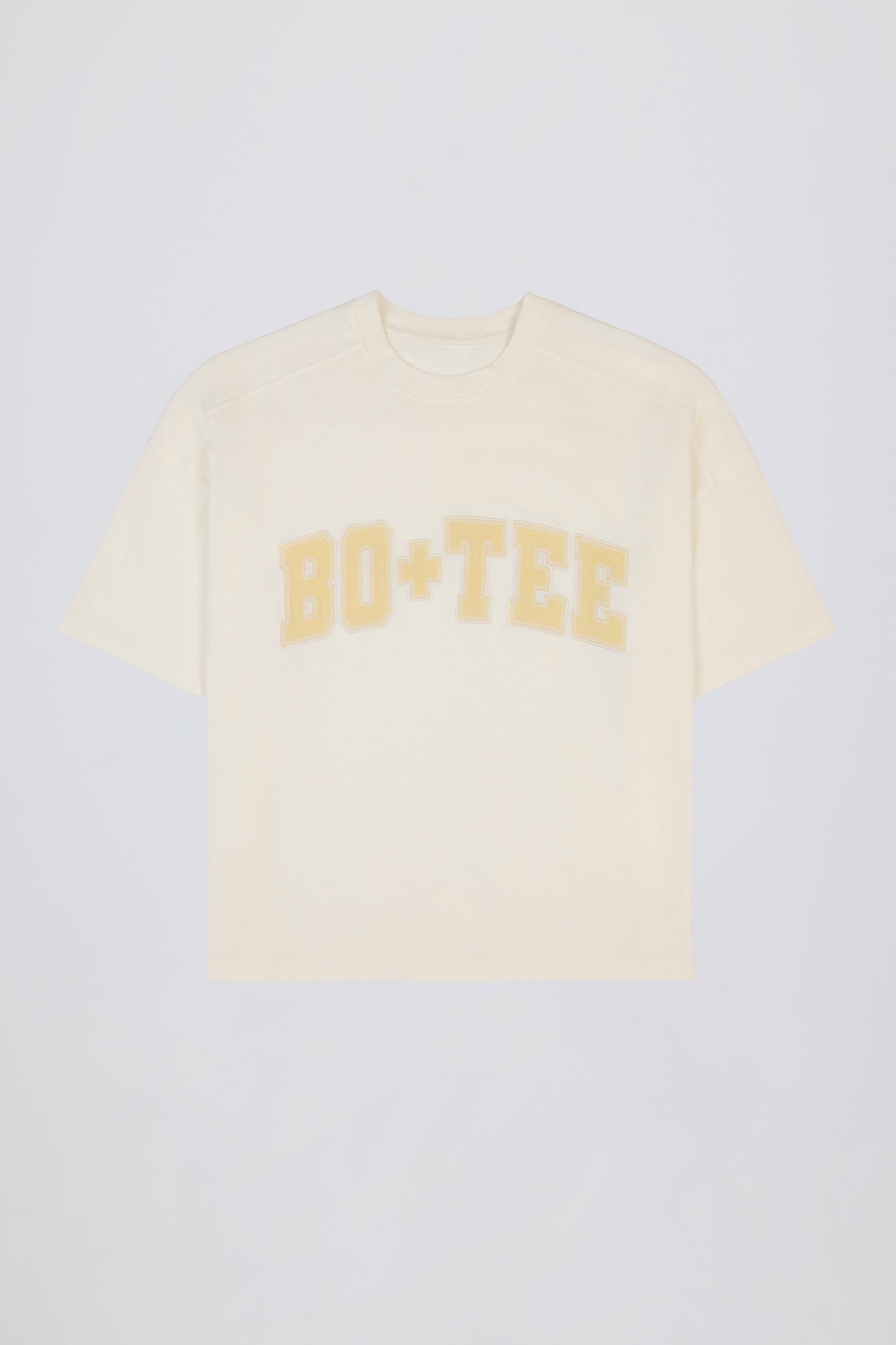 Oversized Cotton-Jersey T-Shirt in White