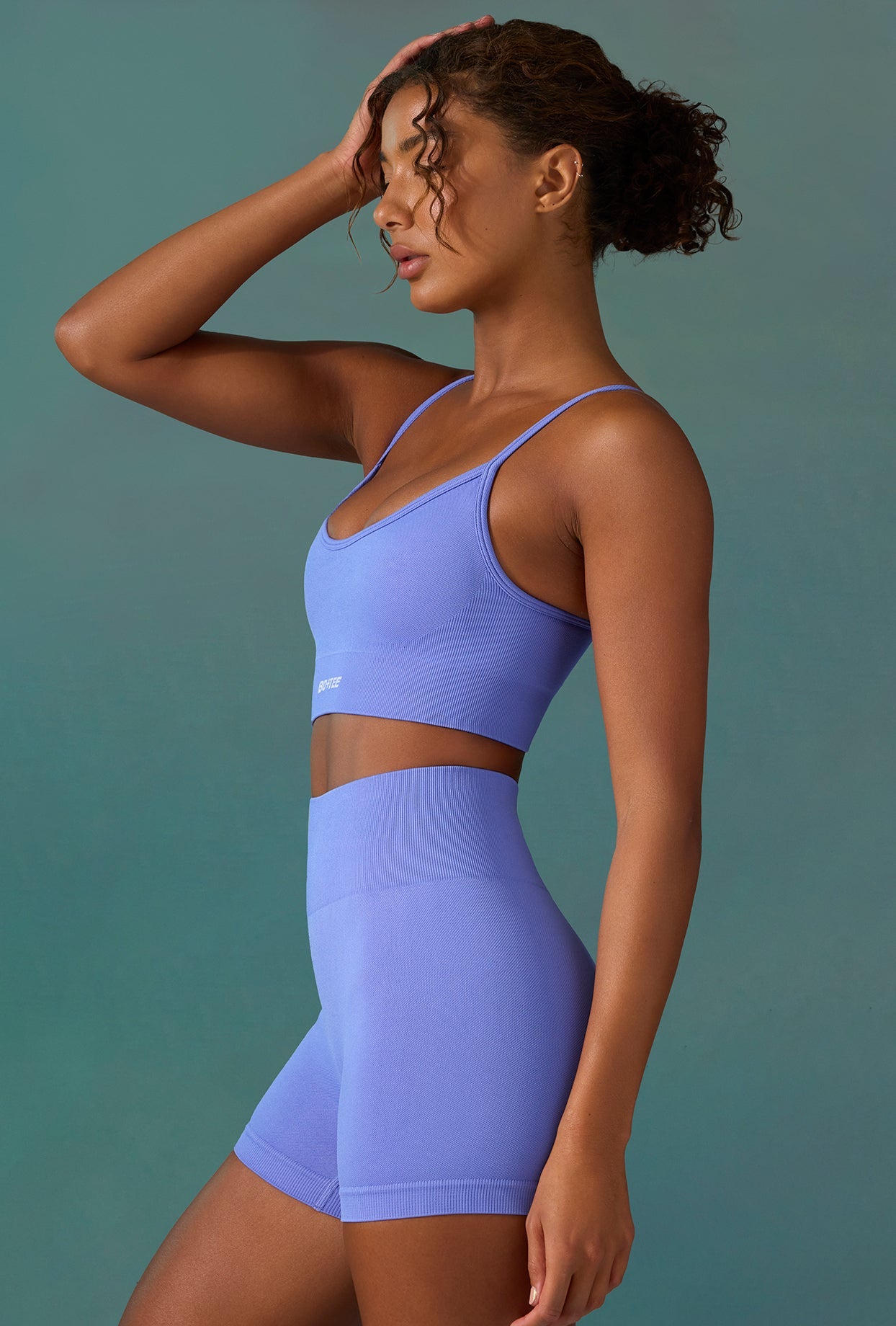 Super Sculpt Seamless Mini Shorts in Lolite