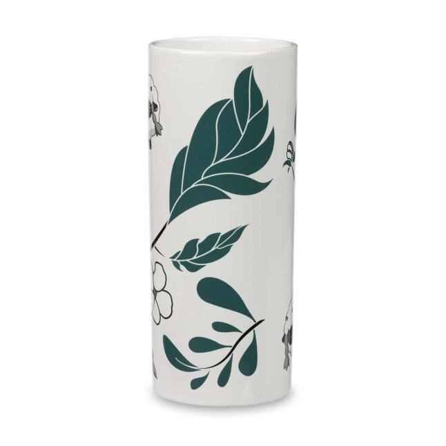 Wooloo Pokémon Home Accents White Ceramic Vase