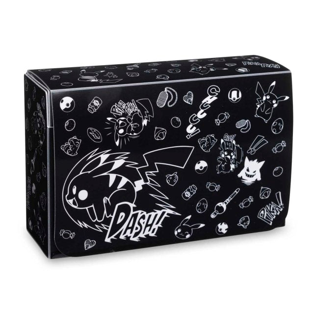 Pokémon TCG: Pikachu Comic-Style Double Deck Box