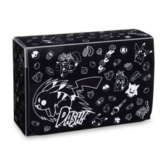 Pokémon TCG: Pikachu Comic-Style Double Deck Box